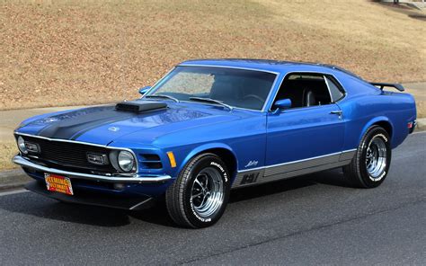 ford mustang mach 1 1970
